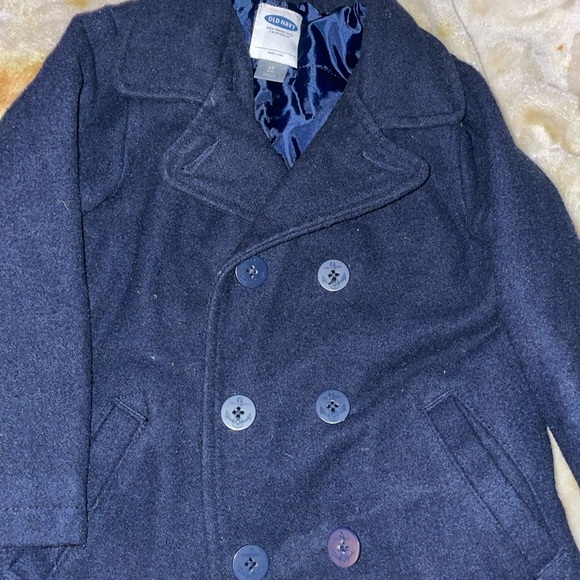 Toddlers Old Navy wool pea coat - Picture 1 of 2